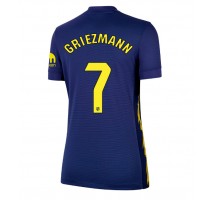 Atletico Madrid Antoine Griezmann #7 Koszulka Wyjazdowa damskie 2025-26 Krótki Rękaw